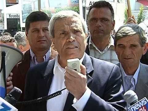 PROTESTE NE KQZ BANORE TE KAMZES KUNDER DISA VENDVOTIMEVE LAJM