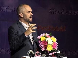 RAMA MBESHTET NDOKEN PDK ÇEL FUSHATEN ELEKTORALE NE TIRANE LAJM