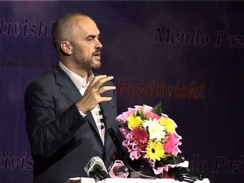 RAMA MBESHTET NDOKEN PDK ÇEL FUSHATEN ELEKTORALE NE TIRANE LAJM