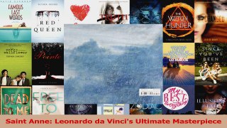 PDF Download  Saint Anne Leonardo da Vincis Ultimate Masterpiece Read Full Ebook