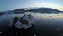 Buzz : La fonte des glaciers du Groenland filmée par un drone !