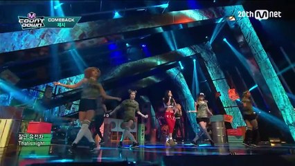 Jessi(제시) - 'SSENUNNI' M COUNTDOWN 150917