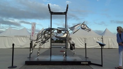 cheval mécanique