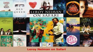 PDF Download  Leroy Neiman on Safari Read Full Ebook