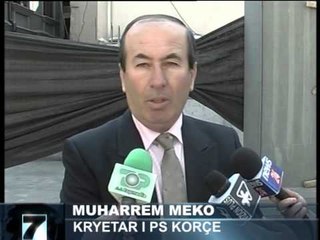 INCIDENT NE KORÇE THYHEN XHAMAT E MAKINES SE BEN BLUSHIT NE KORÇE LAJM