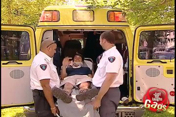 Clumsy Paramedics Prank