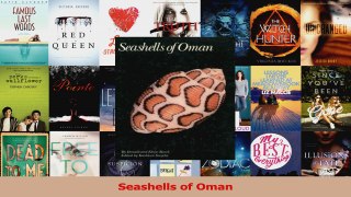 PDF Download  Seashells of Oman Read Online