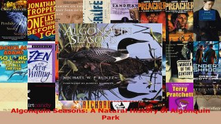 PDF Download  Algonquin Seasons A Natural History of Algonquin Park Read Full Ebook