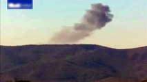 Turkish F16 Shoot Down Russian Su 24 _ Tureckie F16 Zestrzelił Samolot Bombowy SU 24