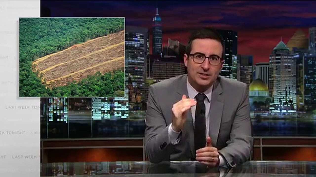 John Oliver - Brazilian Corruption