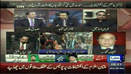 Dunya News kamran shahid Shows(Musadik Malik)