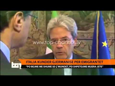 Italia kundër Gjermanisë për emigrantët - Top Channel Albania - News - Lajme