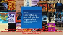 Entwicklungspsychologie des Jugendalters Ein Lehrbuch für pädagogische und psychologische PDF Herunterladen