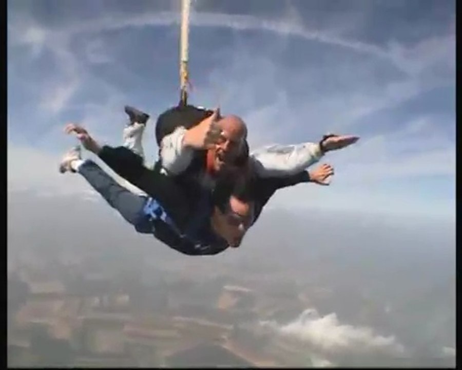 Saut en parachute