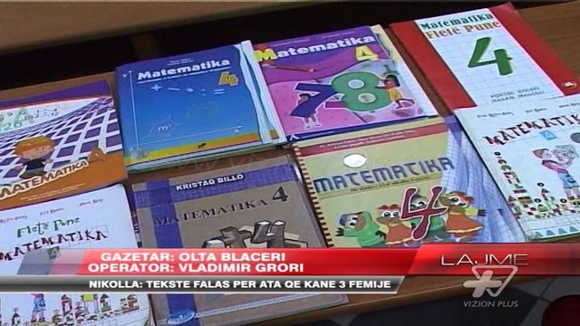 Nikolla: Tekste falas për ata që kanë 3 fëmije - News, Lajme - Vizion Plus