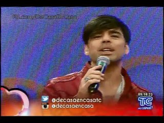 DCEC: Danni Ubeda nos cantó su tema 'Fiel a ti'.