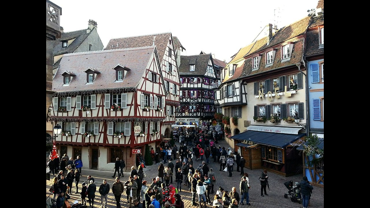 Marché de Noël de Colmar 2015