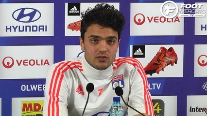 OL, Grenier : "Pas de problème dans le vestiaire"