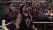 WWE RAW 12-7-15 - Roman Reigns vs Sheamus - WWE World Heavyweight Championship Match