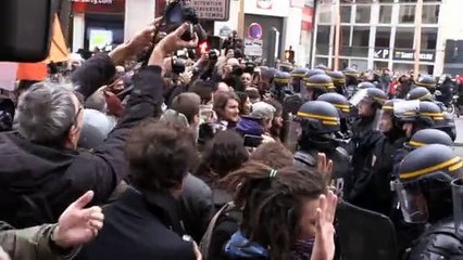 Violences policières // Manifestation pour le climat et les libertés fondamentales // Pari