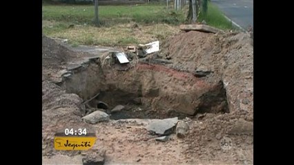 RS: Concurso vai eleger o maior buraco de São Leopoldo