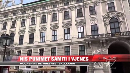 Nis punimet Samiti i Vjenës - News, Lajme - Vizion Plus