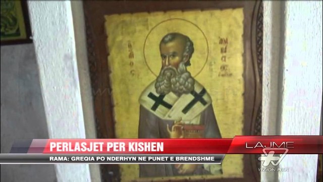 Përplasjet për kishën, reagimet e politikës - News, Lajme - Vizion Plus