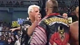 Dusty Rhodes & Dustin Rhodes vs. Ric Flair & Jeff Jarrett WCW Greed 2001