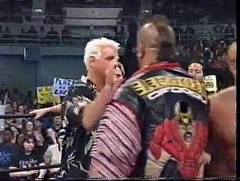 Dusty Rhodes & Dustin Rhodes vs. Ric Flair & Jeff Jarrett WCW Greed 2001