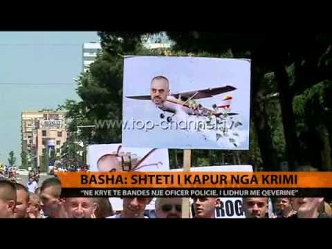 Basha: Shteti, i kapur nga krimi - Top Channel Albania - News - Lajme