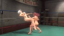 Girls Fight On The Ring - Dead or Alive 5 ( DOA5 )