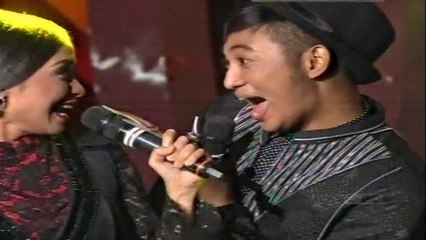 Irwan DA2 Ft Shiha Zikir Bole Chudiyan - D'Academy Asia 30 November 2015
