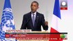 Impossible de faire taire Obama lorsqu'il parle du climat à la COP21
