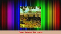 PDF Download  Farm Animal Portraits PDF Online