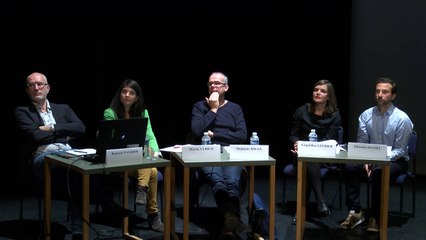 Rencontre "Médiation & numérique" 2015 : Théâtre de demain