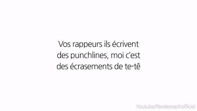 KALASH Criminel - 10 12 14 Bureau (Paroles/Lyrics)