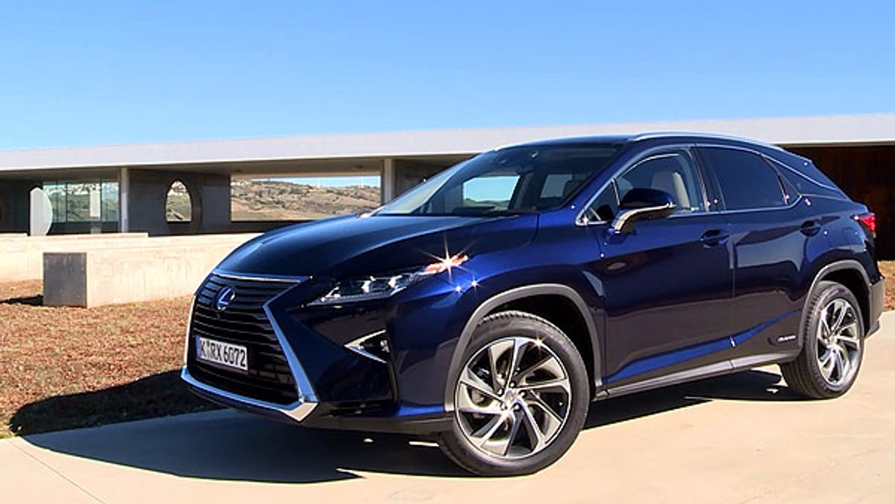 Der neue Lexus RX - eine elegante Alternative