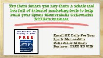 Free Trial Marketing Lead Tools For Sports Memorabilia Collectibles Affiliate Business