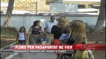 Fluks për pasaportat në Fier - News, Lajme - Vizion Plus