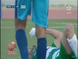 اهداف مباراة ( مولودية وجدة 1-0 الدفاع الحسني الجديدي ) البطولة الإحترافية إتصالات المغرب 2015/2016