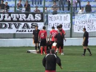KOMISIONI I DISIPLINES FSHF NUK I JEP FLAMURTARIT 3 PIKET NE TAVOLINE LAJM