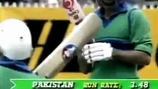 Pakistan vs England World Cup 1985