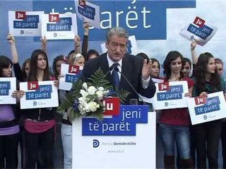 BERISHA NE LUSHNJE “ALEANCA PER QYTETARIN” DO TE JETE FITUESE E ZGJEDHJEVE LAJM