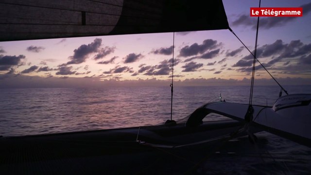 Trophée Jules Verne. Spindrift : retour de la vitesse le long du Brésil