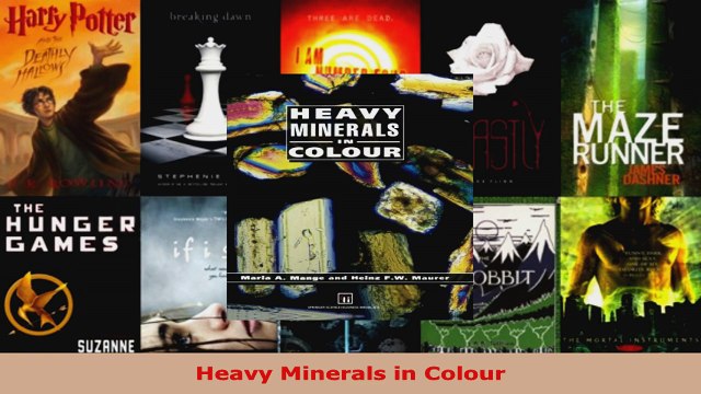 Download Heavy Minerals in Colour Ebook Online