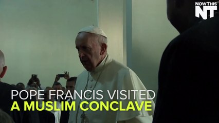 Pope Francis Visits A Muslim Conclave To Encourage More Peace With Christians