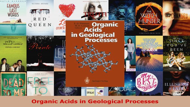 Download Organic Acids in Geological Processes Ebook Free