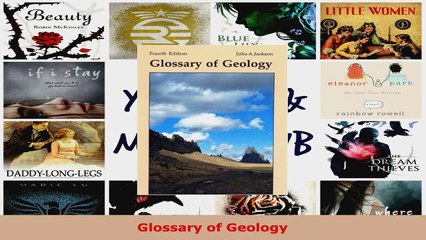 Download  Glossary of Geology Ebook Online