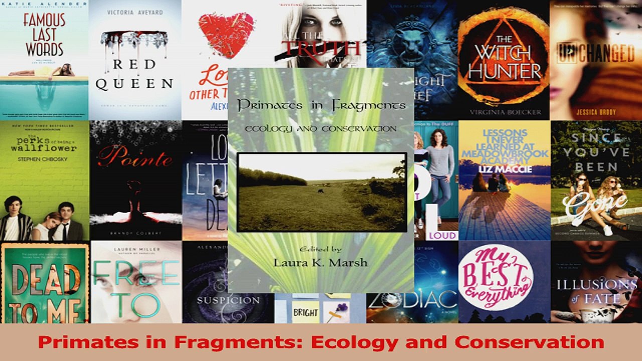 PDF Download  Primates in Fragments Ecology and Conservation Read Full Ebook