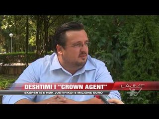 Dështimi i “Crown Agent” - News, Lajme - Vizion Plus